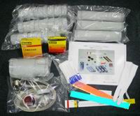 第三代三芯冷缩户内终端 7693PST-G